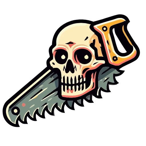 💀 Эмодзи «() Skeleton» для Telegram