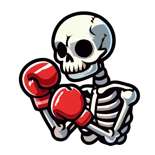 💀 Эмодзи «() Skeleton» для Telegram