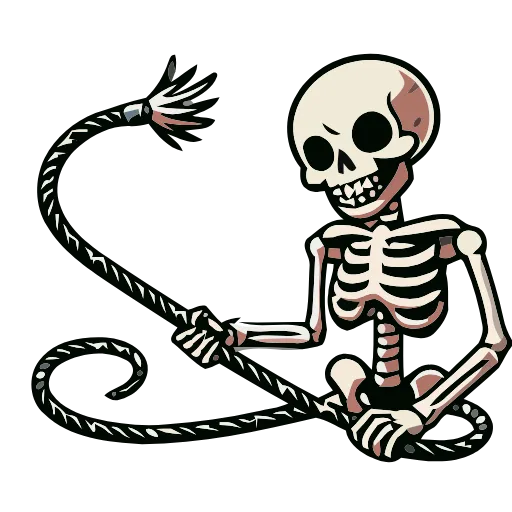 💀 Эмодзи «() Skeleton» для Telegram