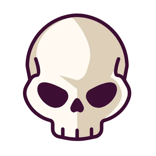 💀 Эмодзи «Skulls» для Telegram