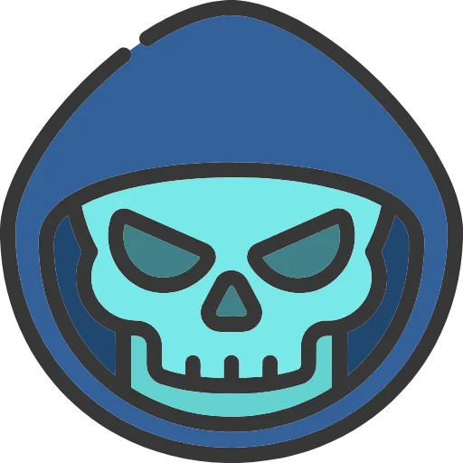 💀 Эмодзи «Skulls» для Telegram