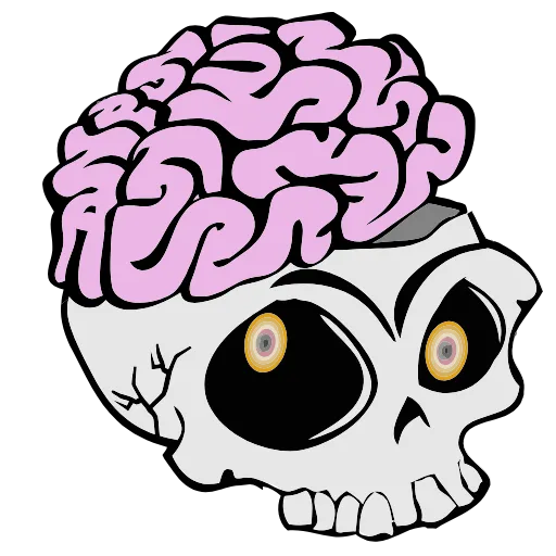 💀 Эмодзи «Skulls» для Telegram