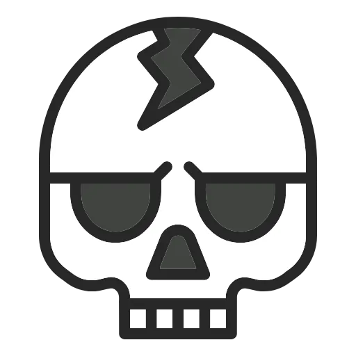 💀 Эмодзи «Skulls» для Telegram