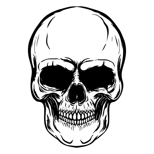 💀 Эмодзи «Skulls» для Telegram