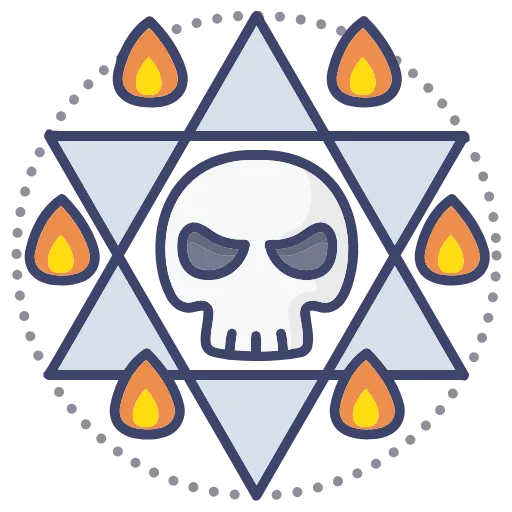 💀 Эмодзи «Skulls» для Telegram