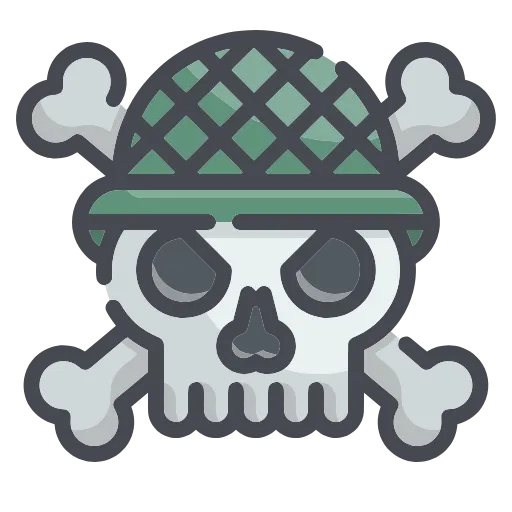 ☠️ Эмодзи «Skulls» для Telegram