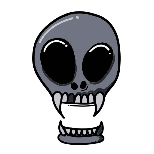 💀 Эмодзи «Skulls» для Telegram