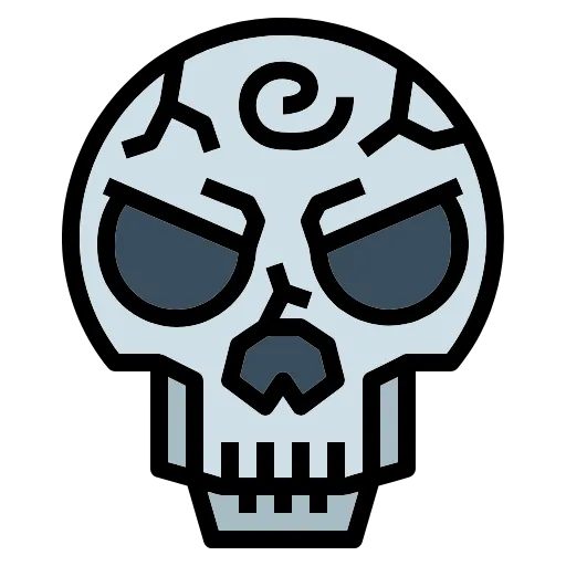 Эмодзи Skulls для Telegram — скачать