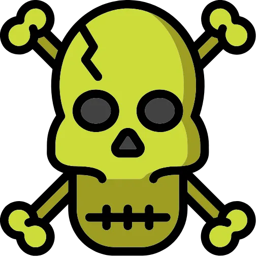 ☠️ Эмодзи «Skulls» для Telegram