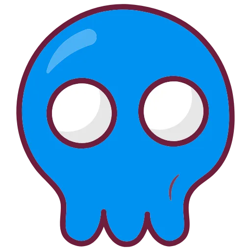 💀 Эмодзи «Skulls» для Telegram