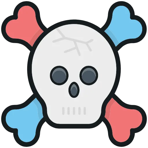 ☠️ Эмодзи «Skulls» для Telegram
