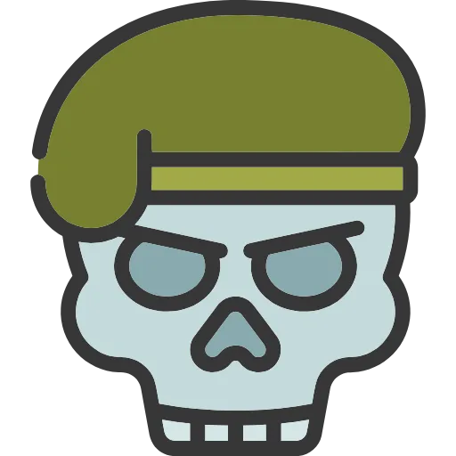 💀 Эмодзи «Skulls» для Telegram