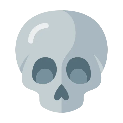 💀 Эмодзи «Skulls» для Telegram
