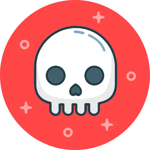 💀 Эмодзи «Skulls» для Telegram