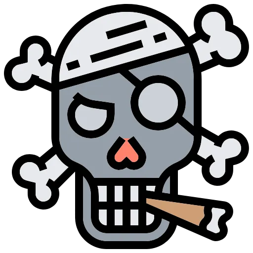 ☠️ Эмодзи «Skulls» для Telegram