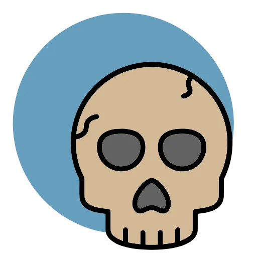 💀 Эмодзи «Skulls» для Telegram