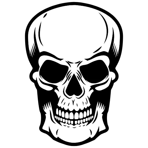 💀 Эмодзи «Skulls» для Telegram