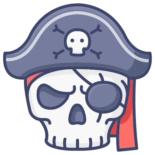 💀 Эмодзи «Skulls» для Telegram