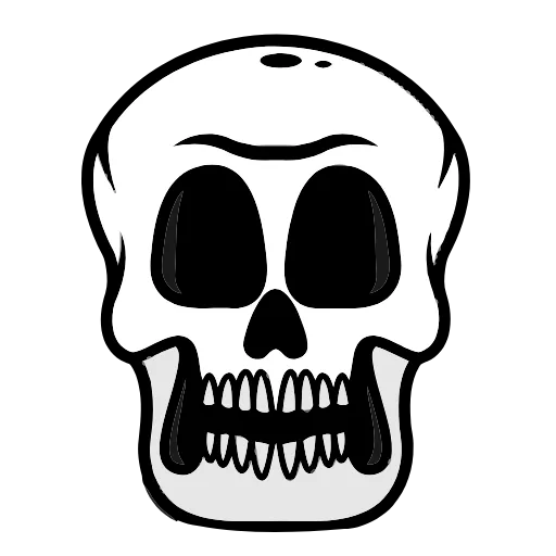 💀 Эмодзи «Skulls» для Telegram
