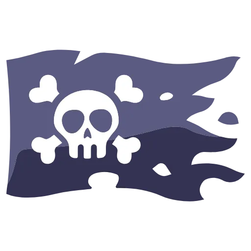 ☠️ Эмодзи «Skulls» для Telegram