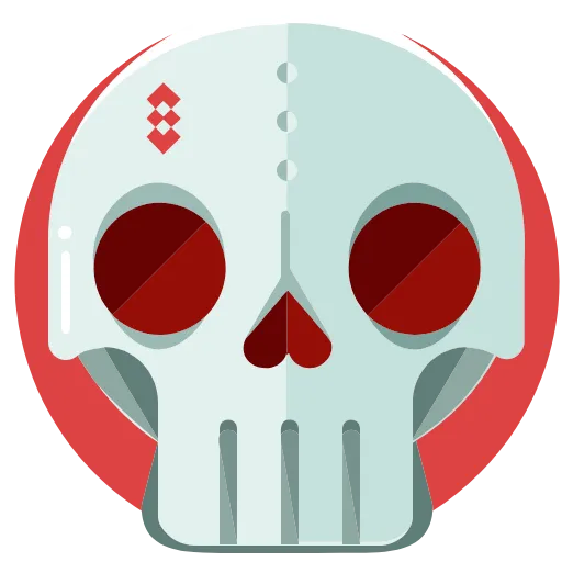 💀 Эмодзи «Skulls» для Telegram