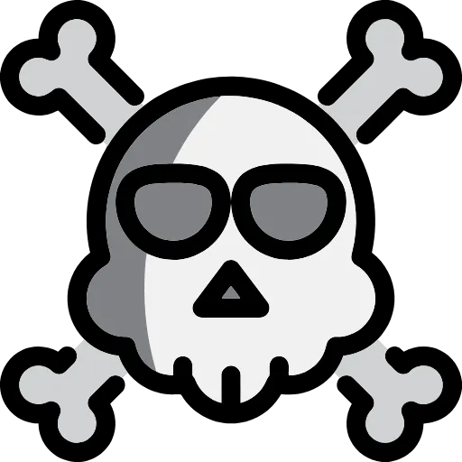 ☠️ Эмодзи «Skulls» для Telegram