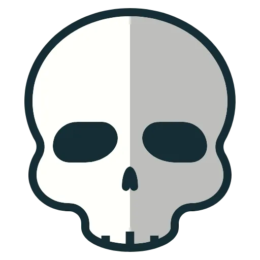 💀 Эмодзи «Skulls» для Telegram