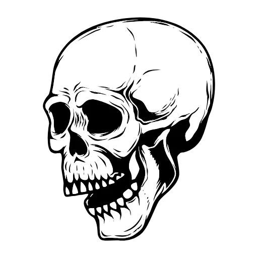 💀 Эмодзи «Skulls» для Telegram