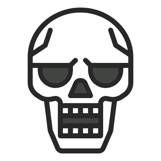 💀 Эмодзи «Skulls» для Telegram