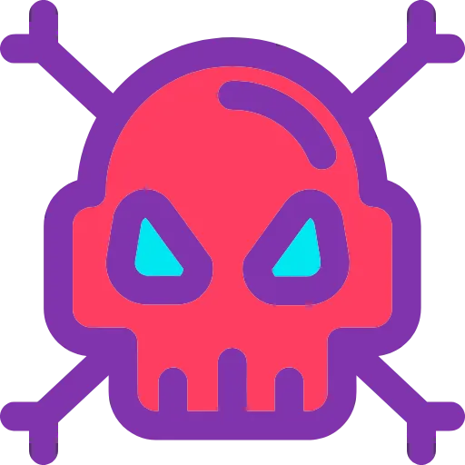 ☠️ Эмодзи «Skulls» для Telegram
