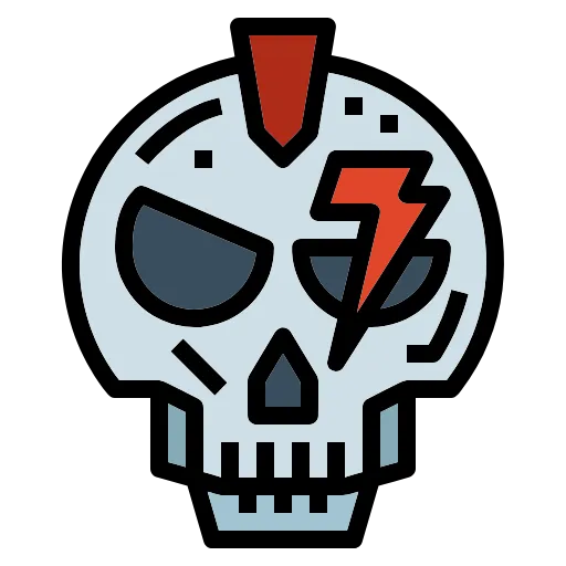 💀 Эмодзи «Skulls» для Telegram