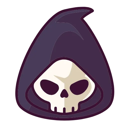 💀 Эмодзи «Skulls» для Telegram