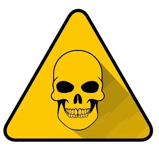 💀 Эмодзи «Skulls» для Telegram