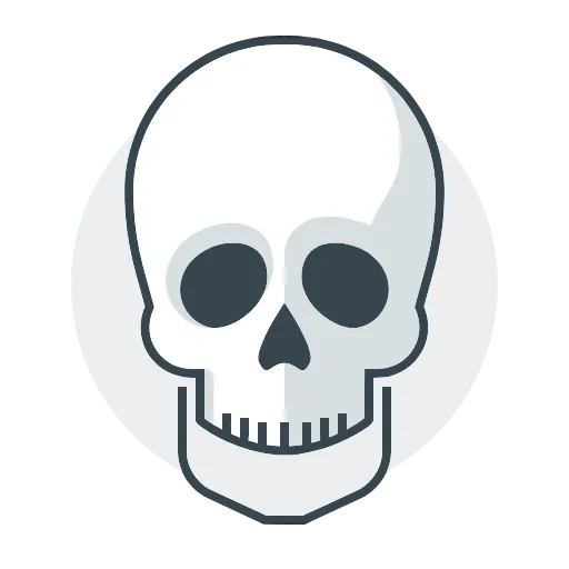 💀 Эмодзи «Skulls» для Telegram