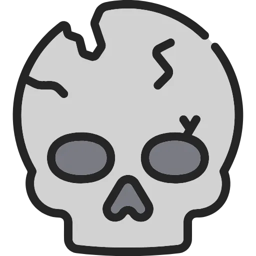 💀 Эмодзи «Skulls» для Telegram