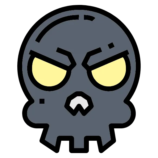 💀 Эмодзи «Skulls» для Telegram