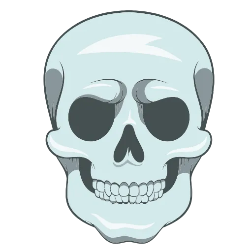 💀 Эмодзи «Skulls» для Telegram