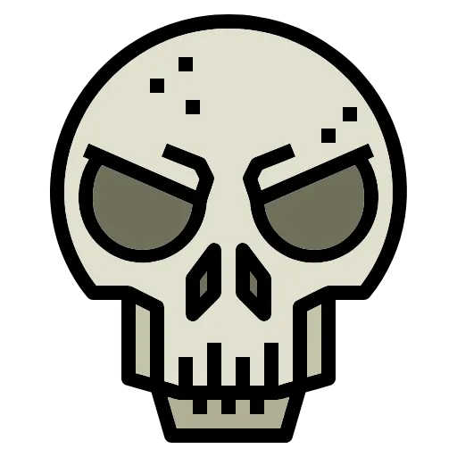 💀 Эмодзи «Skulls» для Telegram