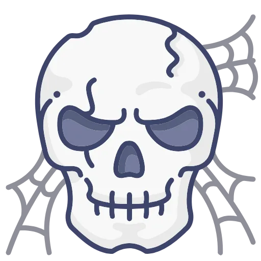 💀 Эмодзи «Skulls» для Telegram