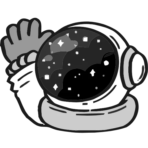 👋 Эмодзи «SPACE» для Telegram