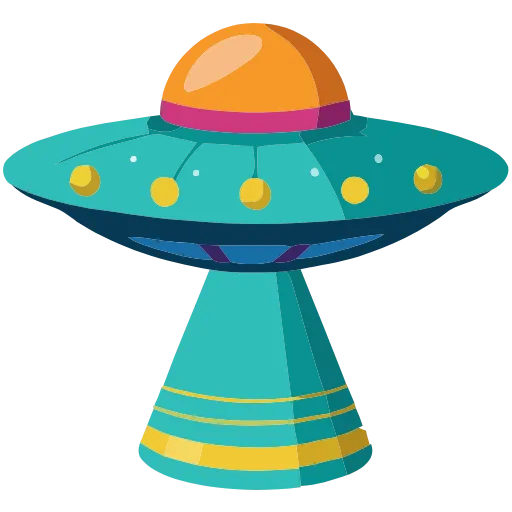 🛸 Эмодзи «SPACE» для Telegram