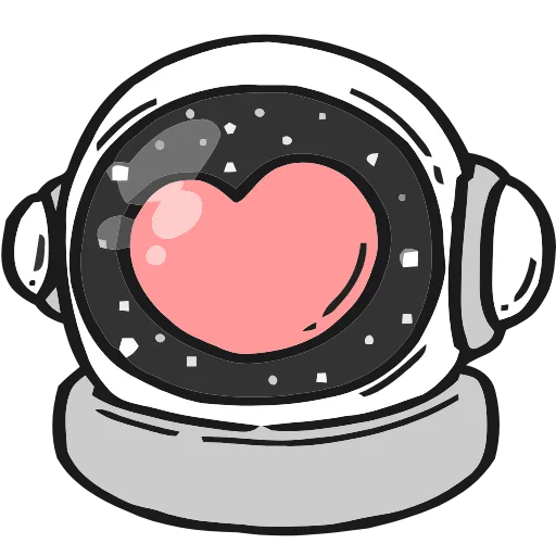 ❤️ Эмодзи «SPACE» для Telegram