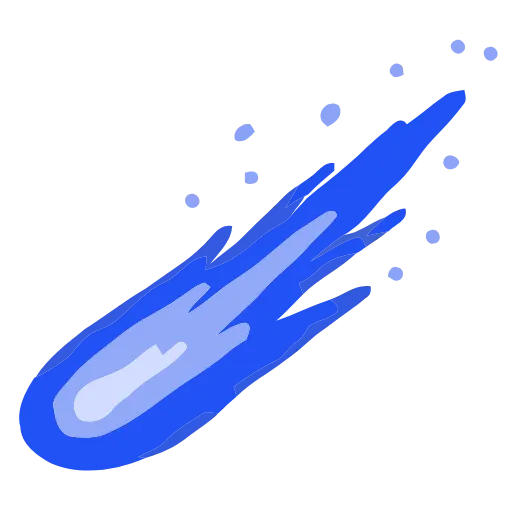 ☄️ Эмодзи «SPACE» для Telegram