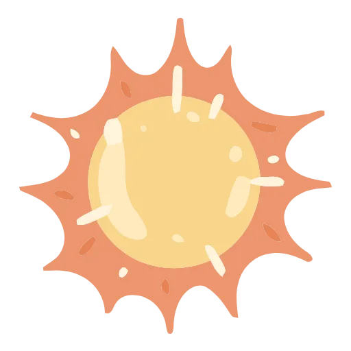 ☀️ Эмодзи «SPACE» для Telegram