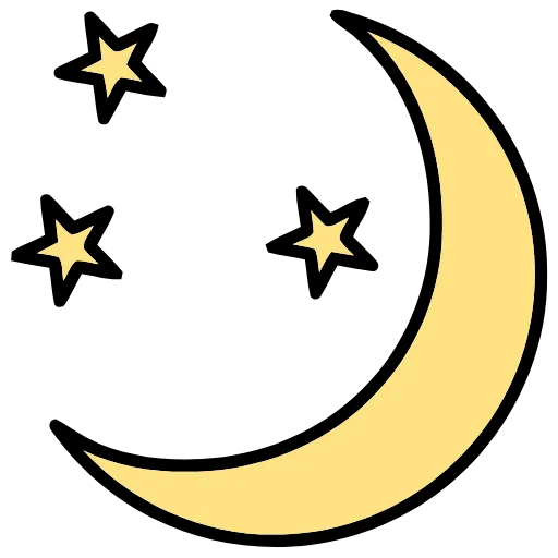 🌙 Эмодзи «SPACE» для Telegram