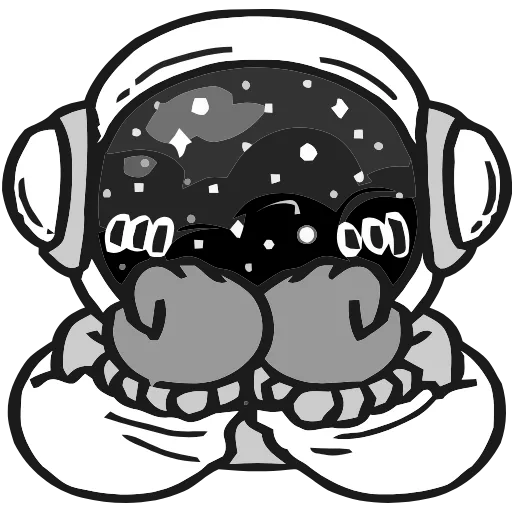 👩‍🚀 Эмодзи «SPACE» для Telegram