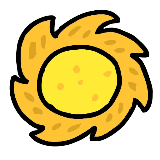 ☀️ Эмодзи «SPACE» для Telegram