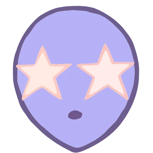 👽 Эмодзи «SPACE» для Telegram