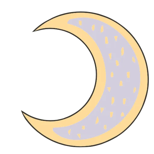 🌙 Эмодзи «SPACE» для Telegram