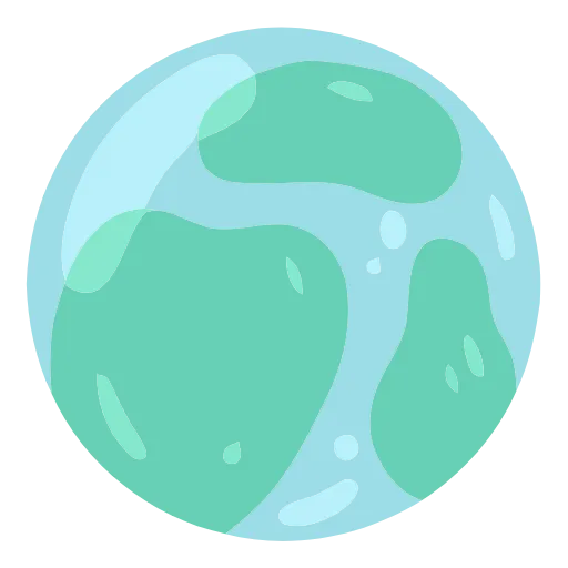 🌎 Эмодзи «SPACE» для Telegram